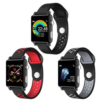 Portable Healthy Heart Rate Health Monitoring IP67 Waterproof Swimming in Elderly People with B71 ECG Intelligent Hand Ring New
Portable Healthy Heart Rate Health Monitoring IP67 Waterproof Swimming in Elderly People with B71 ECG Intelligent Hand Ring New