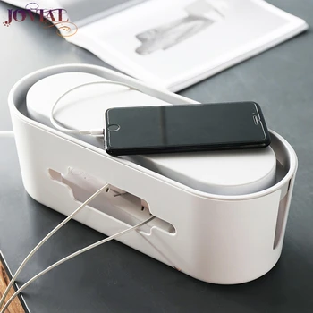 Power Outlet Storage Box Wire Desktop Organizer Cover Plastic Container Top Phone Holder Charging Cable Penetrable Large Socket
Power Outlet Storage Box Wire Desktop Organizer Cover Plastic Container Top Phone Holder Charging Cable Penetrable Large Socket