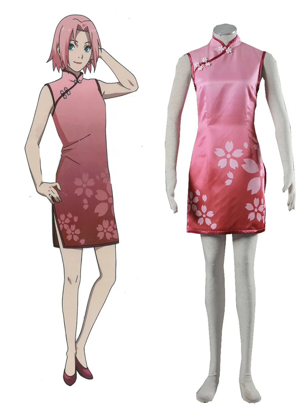 Chinese Style Cheongsam The Last Naruto Sabaku no Gaara 8 Generation Cosplay Costume Custom Made Stock High Quality full set
Chinese Style Cheongsam The Last Naruto Sabaku no Gaara 8 Generation Cosplay Costume Custom Made Stock High Quality full set