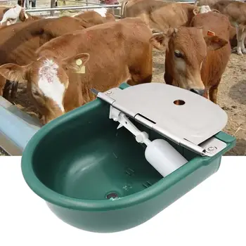 4L Float-ball Type Automatic Water Feeder Dispenser Bowl for Sheep Dog Horse Cow
4L Float-ball Type Automatic Water Feeder Dispenser Bowl for Sheep Dog Horse Cow