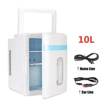 10L Home/Car Refrigerators Compressor Freezer Cooling Heating Box Machine Fridge Mini Freezer Fridge Mini Portable Travel Use
10L Home/Car Refrigerators Compressor Freezer Cooling Heating Box Machine Fridge Mini Freezer Fridge Mini Portable Travel Use