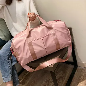 New Sports Body-building Bag, Yoga Bag, High-capacity Portable Travelling Bag, Dry and Wet Separation Shoes-position Sports Bag
New Sports Body-building Bag, Yoga Bag, High-capacity Portable Travelling Bag, Dry and Wet Separation Shoes-position Sports Bag