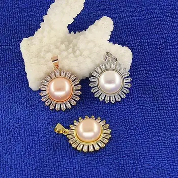 3 Color New Arrival Hot Party Pendant Mountings Findings Settings Jewelry Parts Fittings Women Accessories for Pearls
3 Color New Arrival Hot Party Pendant Mountings Findings Settings Jewelry Parts Fittings Women Accessories for Pearls