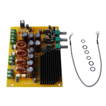 2.1-channel 300W+2 x150W TAS5630 Amplificador Class-D Subwoofer Digital Amplifier Board
2.1-channel 300W+2 x150W TAS5630 Amplificador Class-D Subwoofer Digital Amplifier Board