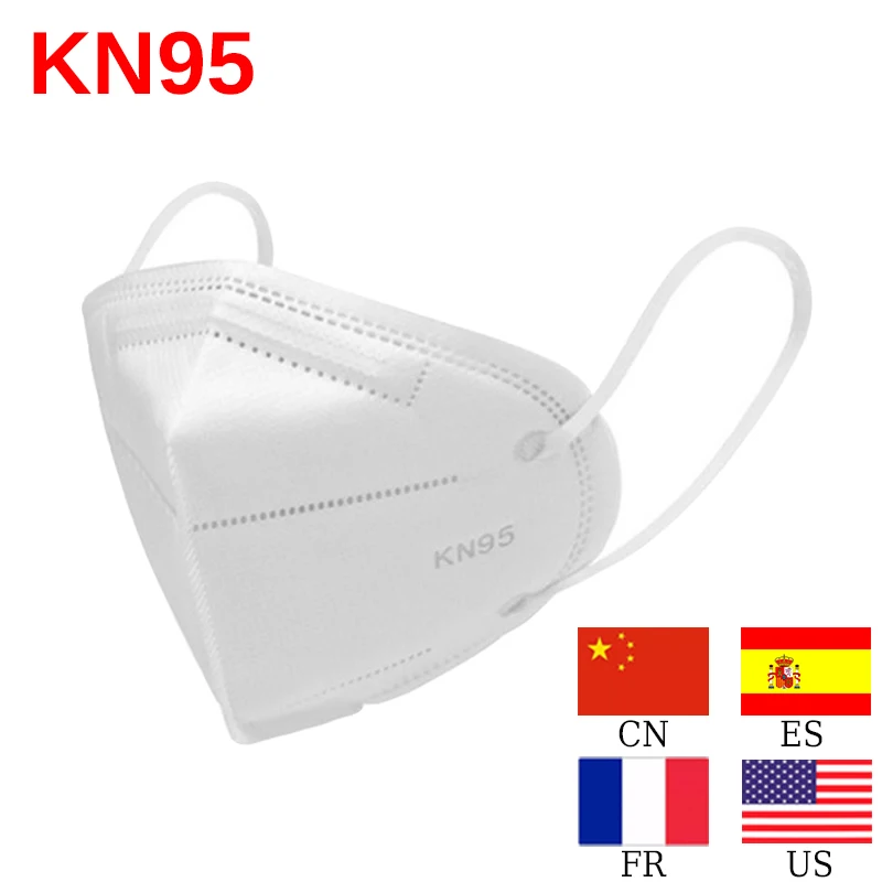 20Pcs Reusable KN95 Mask Valved Face Mask N95 Protection Face Mask 95% Filtration Protective Mask Face Mask as Ffp3 fpp3 FPP2
20Pcs Reusable KN95 Mask Valved Face Mask N95 Protection Face Mask 95% Filtration Protective Mask Face Mask as Ffp3 fpp3 FPP2