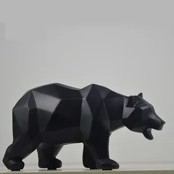 BLACK BEAR SCULPTURE GEOMETRIC ANIMALS RESIN STATUE WILDLIFE DECOR GIFT CRAFT ORNAMENT ACCESSORIES FURNISHING BEAR STATUES R78
BLACK BEAR SCULPTURE GEOMETRIC ANIMALS RESIN STATUE WILDLIFE DECOR GIFT CRAFT ORNAMENT ACCESSORIES FURNISHING BEAR STATUES R78