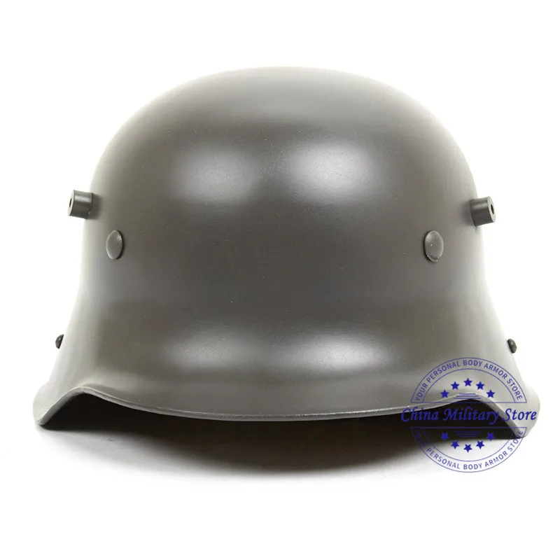 WW1-M16-German-Helmet-Army-Elite-M1916-Stahlhelm-Steel-Combat-Helmet-OD