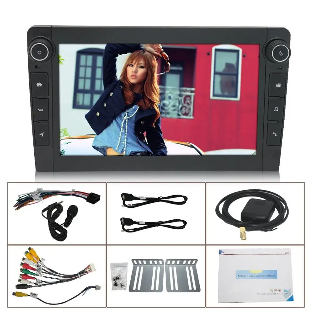 8 Inch Universal Machine Modified Navigator All-in-one Car MP5 Player Car Modified Navigation All-in-One Machine
8 Inch Universal Machine Modified Navigator All-in-one Car MP5 Player Car Modified Navigation All-in-One Machine