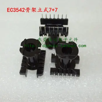 EC3542 Skeleton Vertical 7+7 Transformer Bakelite Skeleton EC35*42 Can Be Equipped with Ferrite Core
EC3542 Skeleton Vertical 7+7 Transformer Bakelite Skeleton EC35*42 Can Be Equipped with Ferrite Core