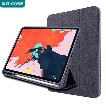 G-CASE for Apple iPad 7th 10.2" Case 2019 With Pencil Holder Cloth Soft Silicone Cover For iPad 10.2 smart Auto Sleep / Wake
G-CASE for Apple iPad 7th 10.2" Case 2019 With Pencil Holder Cloth Soft Silicone Cover For iPad 10.2 smart Auto Sleep / Wake