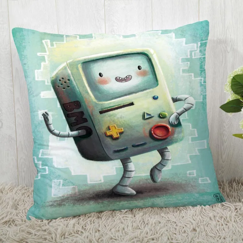 Custom Cartoon Pillow Cases Adventure Time Square Pillowcase Christmas Zippered Pillow Cover 40*40cm,45*45cm(One Side)
Custom Cartoon Pillow Cases Adventure Time Square Pillowcase Christmas Zippered Pillow Cover 40*40cm,45*45cm(One Side)