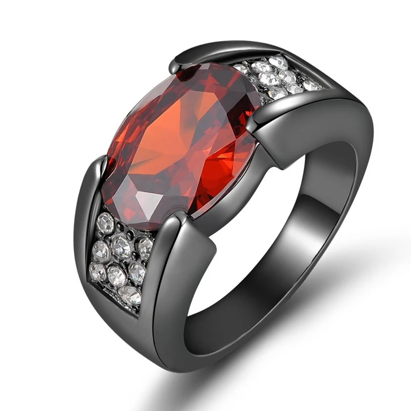 Retro Silver 925 Women Ring 2020 Fine Jewelry Accessories with Ruby Zircon Gemstone for Wedding Party Wholesale Black Color Ring
Retro Silver 925 Women Ring 2020 Fine Jewelry Accessories with Ruby Zircon Gemstone for Wedding Party Wholesale Black Color Ring