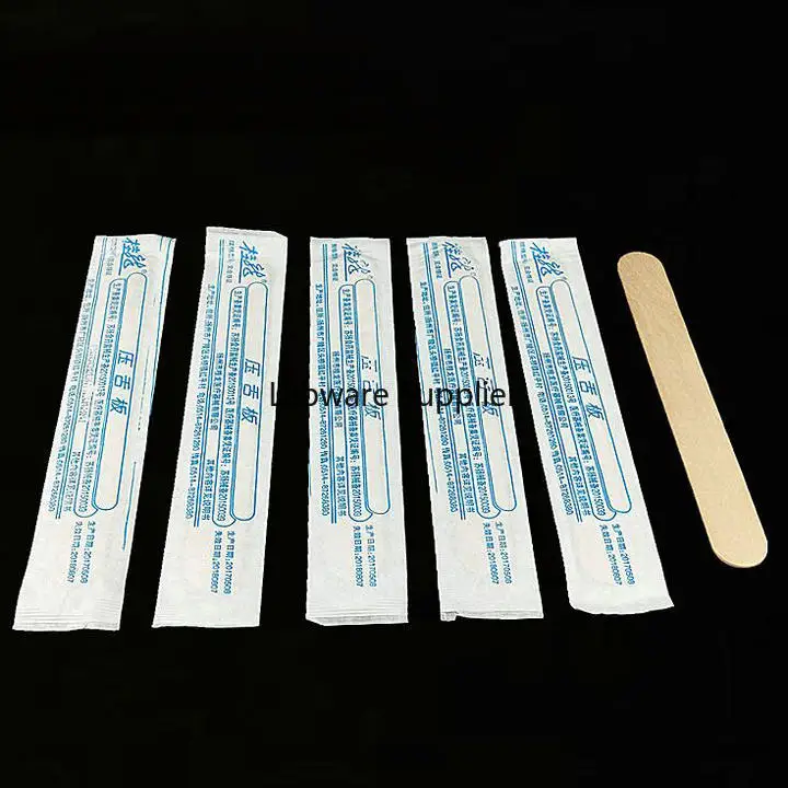 100pcs/lot 15cm Disposable Wooden/bamboo Tongue Depressor Spatula in Medical/Lab teaching
100pcs/lot 15cm Disposable Wooden/bamboo Tongue Depressor Spatula in Medical/Lab teaching