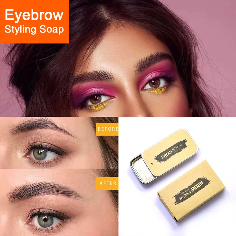 Waterproof 3D Feathery Eye Brows Makeup Balm Styling Brows Soap Kit Lasting Eyebrow Setting Gel Eyebrow Tint Pomade Cosmetics
Waterproof 3D Feathery Eye Brows Makeup Balm Styling Brows Soap Kit Lasting Eyebrow Setting Gel Eyebrow Tint Pomade Cosmetics