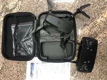 JIMITU Quadcopter Drone RC UAV WIFI Connect con 4K HD cámaras duales plegable Drone con giroscopio de aviones aérea regalos de fotografía