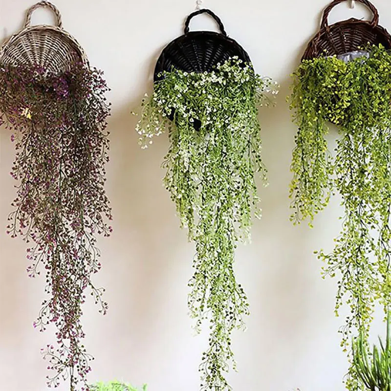 Household Decor Handmade Innovate Concise Solid Color Environmentally Friendly Hanging Flower Basket New
Household Decor Handmade Innovate Concise Solid Color Environmentally Friendly Hanging Flower Basket New