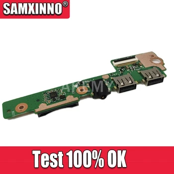 Original For S400C S500C S400CA S500C S500CA IO board Laptop Audio USB IO Board SD Card Interface REV 2.0 2.1 3.1
Original For S400C S500C S400CA S500C S500CA IO board Laptop Audio USB IO Board SD Card Interface REV 2.0 2.1 3.1