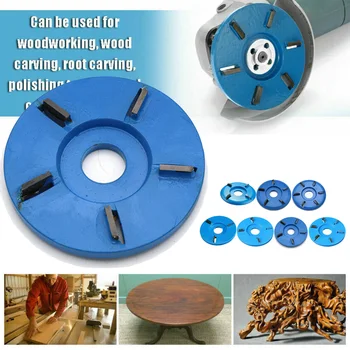 3/4/5/6 Teeth Power Wood Carving Cutter Disc Milling Attachment 90mm Diameter 16mm Bore Arc/Flat For Hand Grinder Angle Grinder
3/4/5/6 Teeth Power Wood Carving Cutter Disc Milling Attachment 90mm Diameter 16mm Bore Arc/Flat For Hand Grinder Angle Grinder
