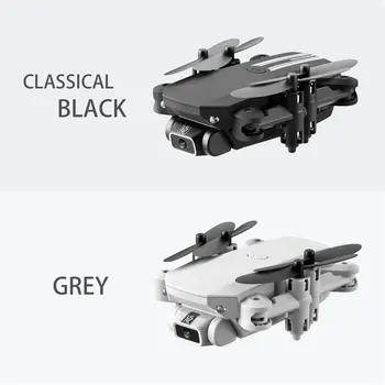 Drone Ls-Min Hd Aerial Photography 4K Pixel Dual Camera Four Axis Aircraft Toy Remote Control Aircraft
Drone Ls-Min Hd Aerial Photography 4K Pixel Dual Camera Four Axis Aircraft Toy Remote Control Aircraft