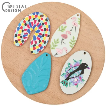 Cordial Design 50Pcs Jewelry Accessories/Hand Made/DIY Pendant/Connectors/Jewelry Findings & Components/Earrings Making/Charms 
Cordial Design 50Pcs Jewelry Accessories/Hand Made/DIY Pendant/Connectors/Jewelry Findings & Components/Earrings Making/Charms