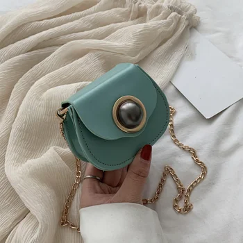 2020 New Women Mini Saddle Bags Chain Shoulder Bag PU Leather Crocodile pattern Summer Crossbody Bag Casual Fashion Handbag
2020 New Women Mini Saddle Bags Chain Shoulder Bag PU Leather Crocodile pattern Summer Crossbody Bag Casual Fashion Handbag