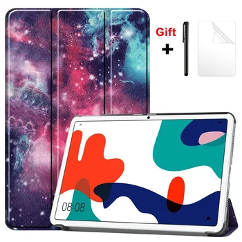 For Huawei MatePad 10.4 BAH3-AL00 BAH3-W09 Print Stand Folding PU Case High quanlity Luxury Slim Flip Cover + film Pen
For Huawei MatePad 10.4 BAH3-AL00 BAH3-W09 Print Stand Folding PU Case High quanlity Luxury Slim Flip Cover + film Pen