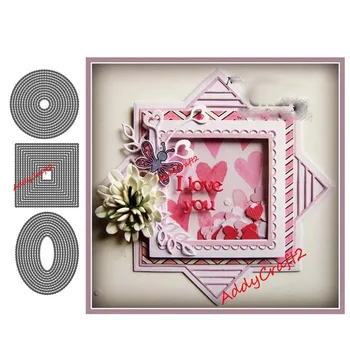 2020 new Metal cutting dies Basic shape frame cut die mold decoration Scrapbook paper craft knife mould blade punch 
2020 new Metal cutting dies Basic shape frame cut die mold decoration Scrapbook paper craft knife mould blade punch