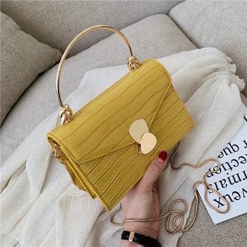 Stone pattern Handbag PU Leather Crossbody Bags For Women 2019 Mini Shoulder Messenger Bag With Metal Handle Lady Travel Totes 
Stone pattern Handbag PU Leather Crossbody Bags For Women 2019 Mini Shoulder Messenger Bag With Metal Handle Lady Travel Totes