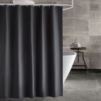 White/Black Shower Curtains Waterproof Thick Bathroom Curtain For Hotel Bath Bathtub Large Wide Partition Bathing Cover 12 Hooks
White/Black Shower Curtains Waterproof Thick Bathroom Curtain For Hotel Bath Bathtub Large Wide Partition Bathing Cover 12 Hooks