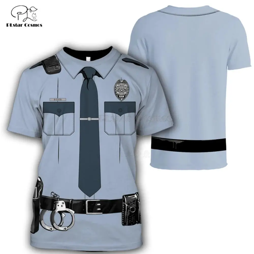 Captain Costume Halloween Cosplay T-Shirts Prisoner Tuxedo Tee Man Cowboy Pirate Clown Pilot Uniform Police Carnival Women men
Captain Costume Halloween Cosplay T-Shirts Prisoner Tuxedo Tee Man Cowboy Pirate Clown Pilot Uniform Police Carnival Women men