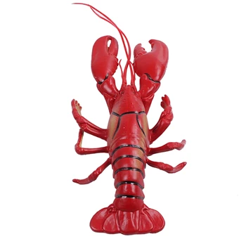 12 x 5 inch Big Fake Lobster Model for Dispaly Artificial Marine Animals Decoration
12 x 5 inch Big Fake Lobster Model for Dispaly Artificial Marine Animals Decoration