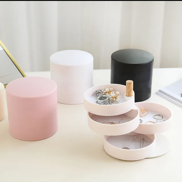 Storage Boxes Makeup Organizer Plastic Storage Drawers Multi-layer 360-Degree Storage Box Desktop Decoration Box
Storage Boxes Makeup Organizer Plastic Storage Drawers Multi-layer 360-Degree Storage Box Desktop Decoration Box