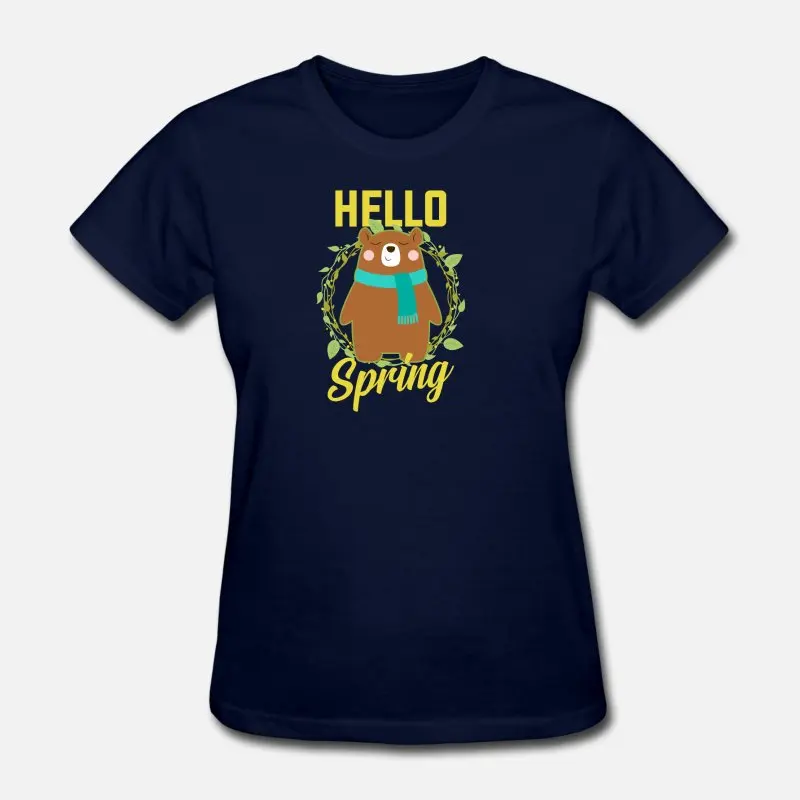 Printed Hello Spring Bear T-Shirt Man Woman Round Neck Letter T-Shirt For Men Plus Size S-5xl Streetwear Hip Hop
Printed Hello Spring Bear T-Shirt Man Woman Round Neck Letter T-Shirt For Men Plus Size S-5xl Streetwear Hip Hop