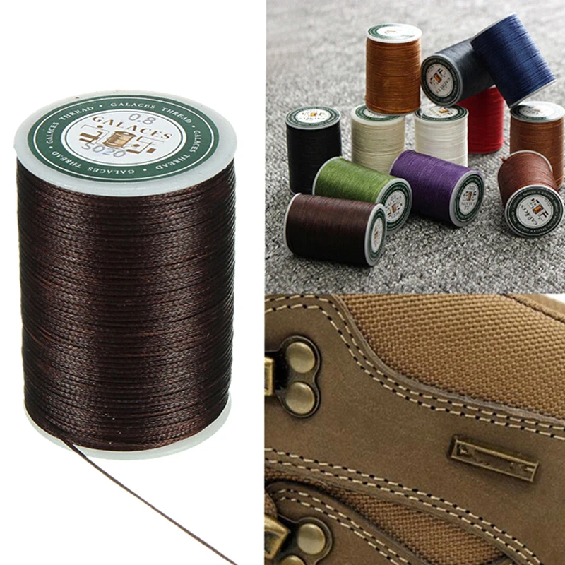 90 Meters Multicolor Sewing Thread Polyester Cord Waxed Thread Leather 0.8mm For DIY Tool Hand Stitching Thread
90 Meters Multicolor Sewing Thread Polyester Cord Waxed Thread Leather 0.8mm For DIY Tool Hand Stitching Thread