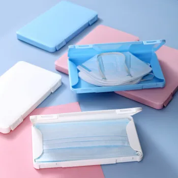 Face Masks Storage Box Portable Dustproof Moisture-Proof Cover Holder Mask Container Safe Pollution-Free Organizer Seal Box
Face Masks Storage Box Portable Dustproof Moisture-Proof Cover Holder Mask Container Safe Pollution-Free Organizer Seal Box