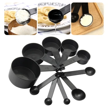 10pcs Kitchen Measuring Spoon Teaspoon Coffee Sugar Scoop Baking Cooking Kitchenmeasuring Cups and Spoons Bakery Tools Scoop
10pcs Kitchen Measuring Spoon Teaspoon Coffee Sugar Scoop Baking Cooking Kitchenmeasuring Cups and Spoons Bakery Tools Scoop