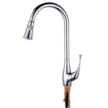 China made flexible pull out kitchen mixer / kitchen faucet/sink mixer 
China made flexible pull out kitchen mixer / kitchen faucet/sink mixer