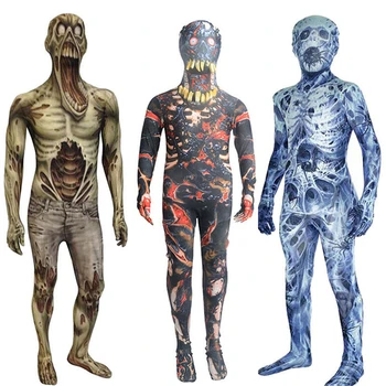 

Scary Bloody Zombie Halloween Costume for Kids Skeleton Rompers Baby Girl Boy Horror Carnival Party Jumpsuit Day of The Dead