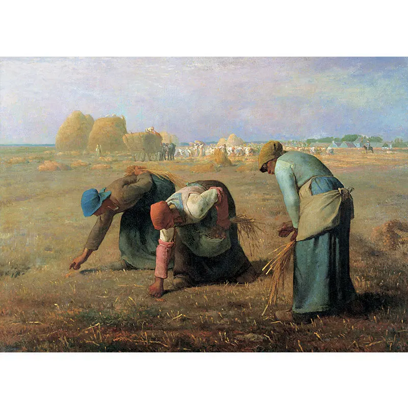 Famous Painting Puzzle 2000 Pieces Miller Oil Painting Collector's Edition the Gleaners Gift Fancy Toy Parent-Child Puzzle
Famous Painting Puzzle 2000 Pieces Miller Oil Painting Collector's Edition the Gleaners Gift Fancy Toy Parent-Child Puzzle