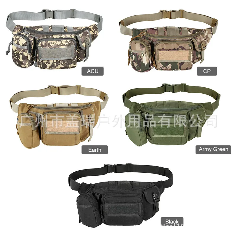 Army Fans Tactical Bag Camouflage Running Bag Waterproof Tactical Running Bag Anti-Theft Shoulder Bag Multi-functional Sports Ru
Army Fans Tactical Bag Camouflage Running Bag Waterproof Tactical Running Bag Anti-Theft Shoulder Bag Multi-functional Sports Ru