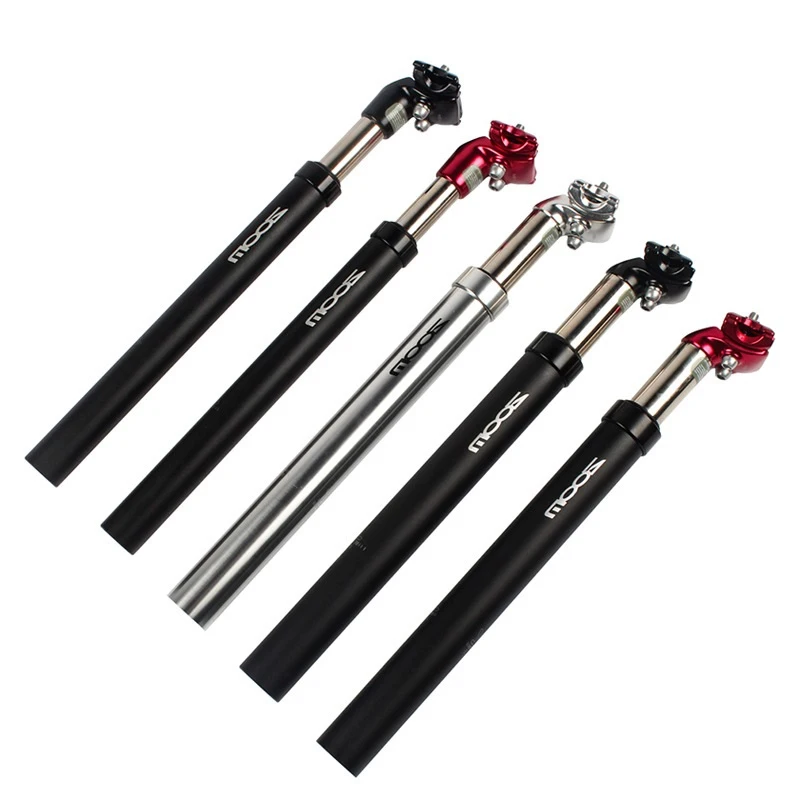MTB Road Bicycle Suspension Seatpost Shock Absorber Damping Alu Aluminum Mountain Bike Hydraulic Seat Post 27.2/30.9/31.6*350MM
MTB Road Bicycle Suspension Seatpost Shock Absorber Damping Alu Aluminum Mountain Bike Hydraulic Seat Post 27.2/30.9/31.6*350MM