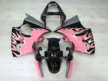 Bodywork for 636 ZX-6r 01 ZX6r 636 Full Body Kits 02 for Kawasaki ZX6r Plastic Fairings 2000 - 2002 Pink Black Flame
Bodywork for 636 ZX-6r 01 ZX6r 636 Full Body Kits 02 for Kawasaki ZX6r Plastic Fairings 2000 - 2002 Pink Black Flame