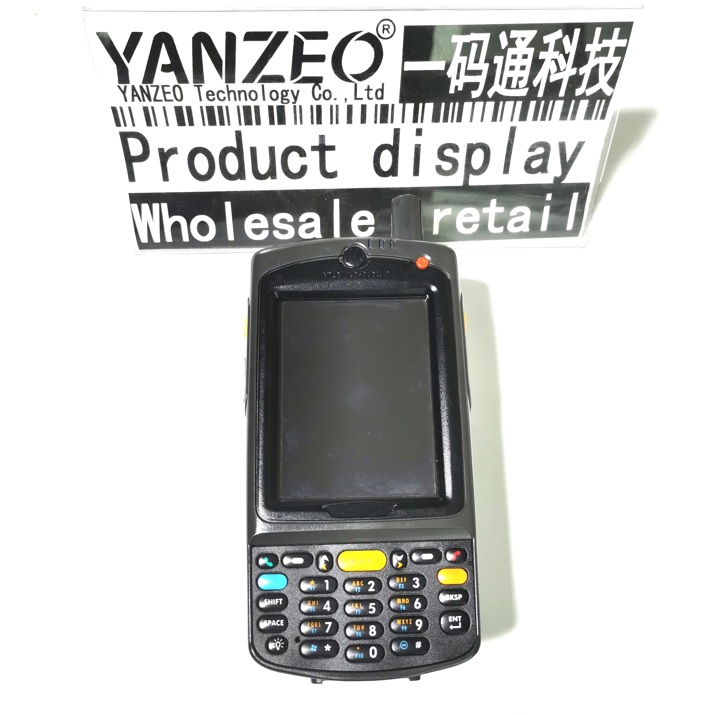 MC75A MC75A6-P4CSWRRAAWR For Symbol Motorola Handheld PDA Windows Mobile Data Collector Warehouse Logistics
MC75A MC75A6-P4CSWRRAAWR For Symbol Motorola Handheld PDA Windows Mobile Data Collector Warehouse Logistics