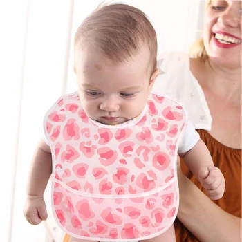 Odor Resistant Cartoon Print Cute Fashion Feeding Burp Cloth Stain-proof Washable Reusable 6-24 Months TPU Waterproof Baby Bib 
Odor Resistant Cartoon Print Cute Fashion Feeding Burp Cloth Stain-proof Washable Reusable 6-24 Months TPU Waterproof Baby Bib