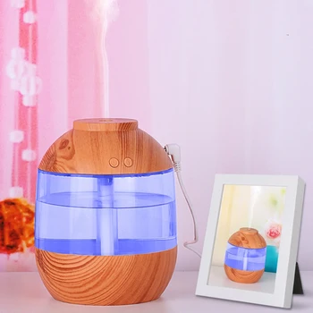 700Ml USB Wood Grain Humidifier Large Water Tank Aromatherapy Machine Water Meter Home Car Office Aromatherapy Machine
700Ml USB Wood Grain Humidifier Large Water Tank Aromatherapy Machine Water Meter Home Car Office Aromatherapy Machine