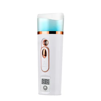 Face Nebulizer Ultrasonic Nano Facial Mister Cooler Skin Moisture Tester Analyzer Moisturizing Beauty Sprayer Skin Care Tool
Face Nebulizer Ultrasonic Nano Facial Mister Cooler Skin Moisture Tester Analyzer Moisturizing Beauty Sprayer Skin Care Tool