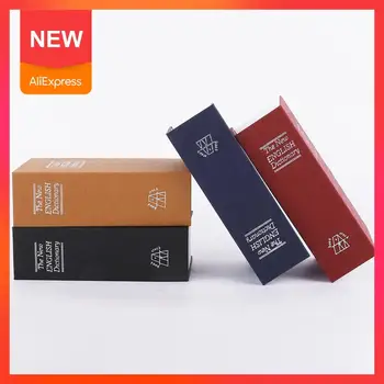 1piece Creative Small Key Book Safe Family Storage Bank Security Safe Shape Dictionary Dictionary Locker Jewelry Cash I4T8
1piece Creative Small Key Book Safe Family Storage Bank Security Safe Shape Dictionary Dictionary Locker Jewelry Cash I4T8
