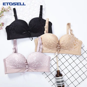 Bandage Push Up Bras for Women BH Solid Color Padded Wire Free Embroidery Floral Bralette 2018 Sexy Bra Lingerie brasier mujer
Bandage Push Up Bras for Women BH Solid Color Padded Wire Free Embroidery Floral Bralette 2018 Sexy Bra Lingerie brasier mujer