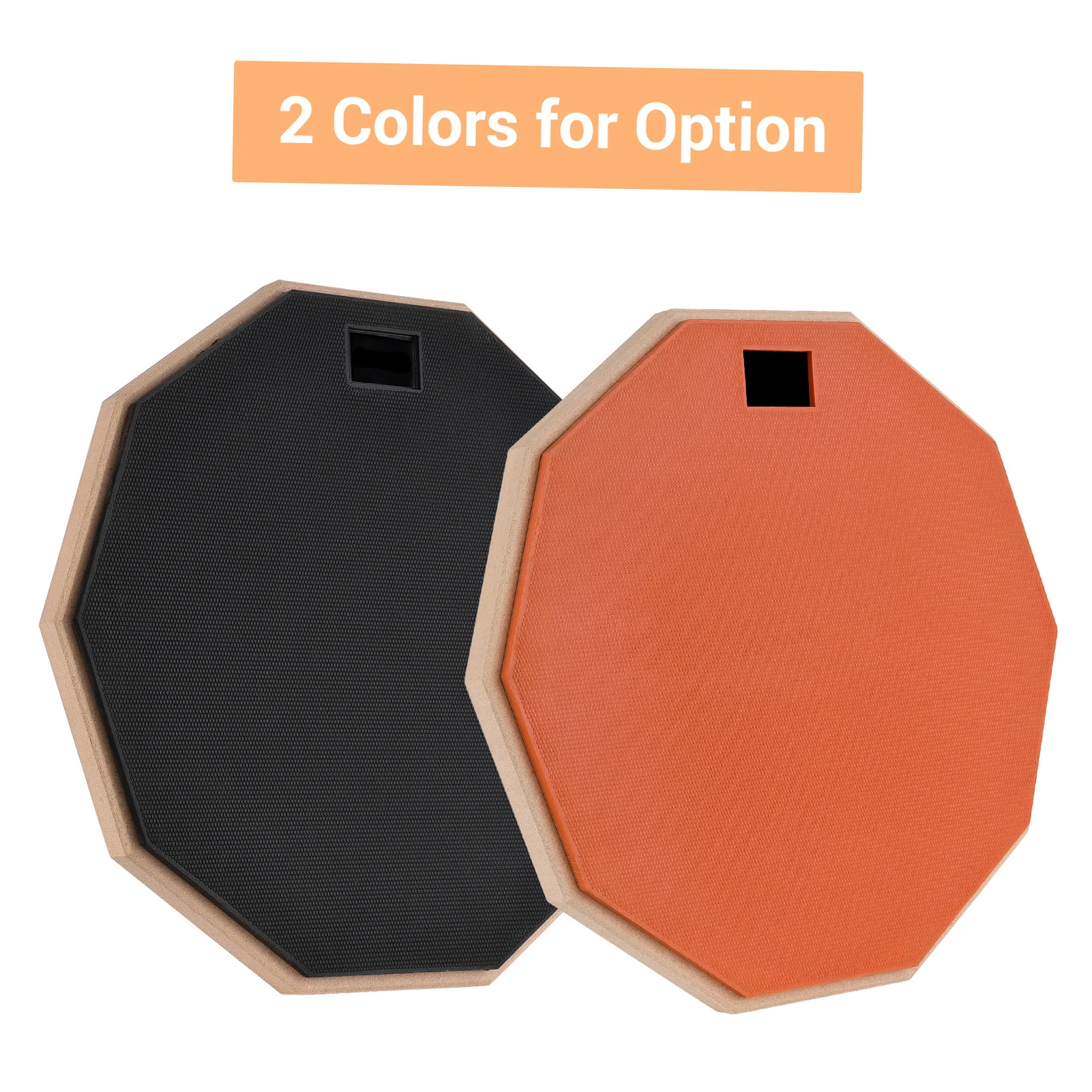 12 Inch Drum Practice Pad Mute Drum Pad with Drum Stick Carrying Bag for Students Beginners
12 Inch Drum Practice Pad Mute Drum Pad with Drum Stick Carrying Bag for Students Beginners