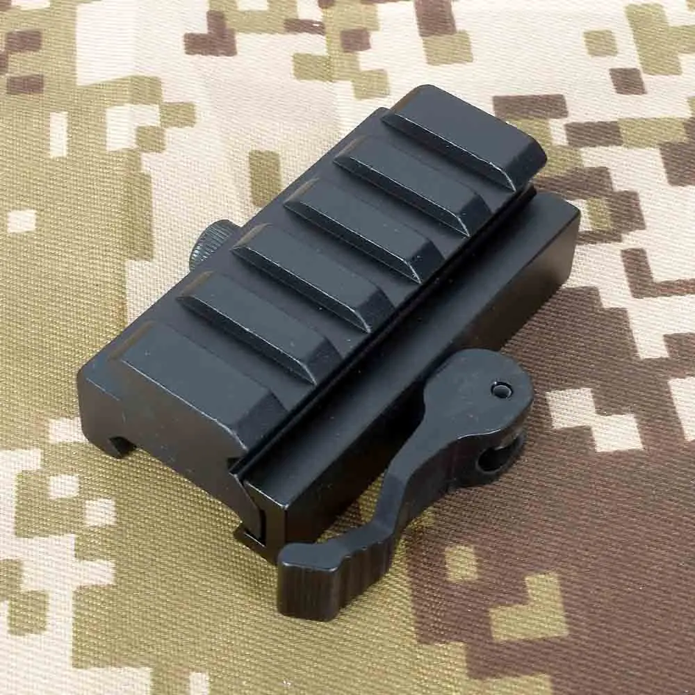 3 Slot 5 Slot Quick Release Detach QR QD 1/2" INCH Mini Riser Block Mount QD Cam Lever For 20MM Picatinny Rail+Wrench
3 Slot 5 Slot Quick Release Detach QR QD 1/2" INCH Mini Riser Block Mount QD Cam Lever For 20MM Picatinny Rail+Wrench